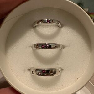 Ring Bomb Party, Size 7, Mental Health Awareness